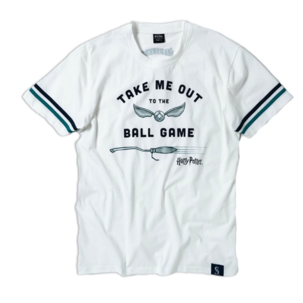 LOOKING! Harry Potter T-Shirt Mariners Take Me Out To The Ball Game MLS